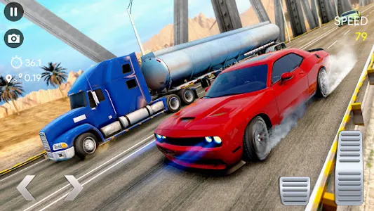 Highway Racing Car Driving Sim screenshot 0