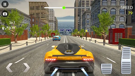 Highway Racing Car Driving Sim screenshot 10