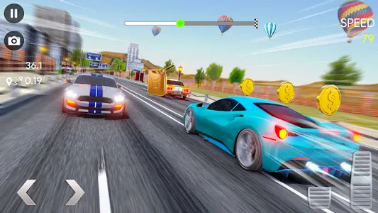 Highway Racing Car Driving Sim screenshot 12