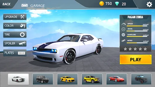 Highway Racing Car Driving Sim screenshot 22