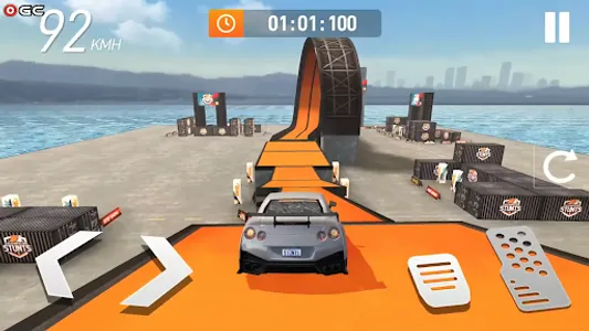 Endless Highway Car Racing 3D screenshot 10