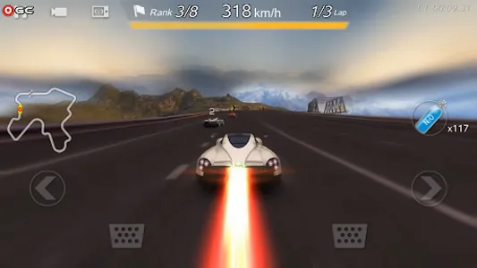 Endless Highway Car Racing 3D screenshot 8