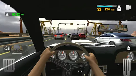 Endless Highway Car Racing 3D screenshot 9