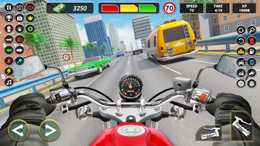 Moto Race Games: Bike Racing screenshot 1