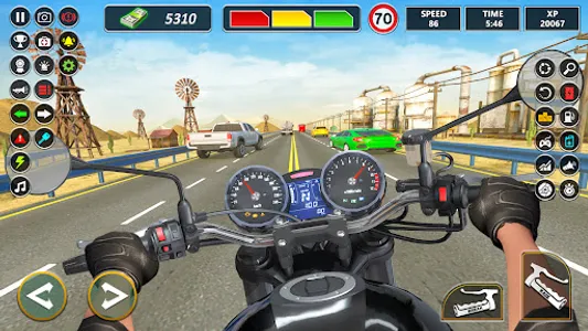 Moto Race Games: Bike Racing screenshot 14