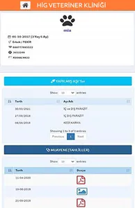 Hig Veteriner Kliniği screenshot 3