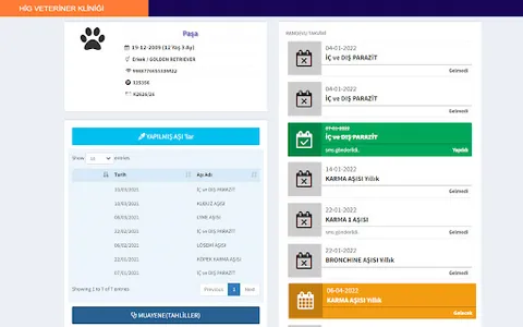 Hig Veteriner Kliniği screenshot 6