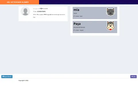 Hig Veteriner Kliniği screenshot 7