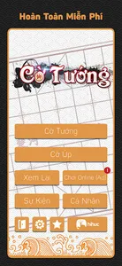 Cờ Tướng Khó Nhất - Cờ Offline screenshot 0