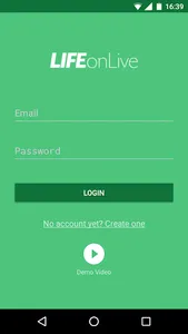 LIFEonLive screenshot 0