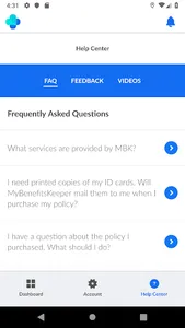 MyBenefitsKeeper screenshot 2