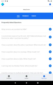 MyBenefitsKeeper screenshot 5