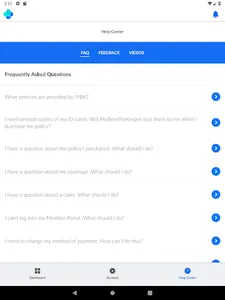 MyBenefitsKeeper screenshot 8