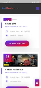 BeliKarcis screenshot 1