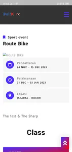 BeliKarcis screenshot 2