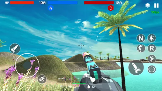 Warfield1991:Modern War sim screenshot 1