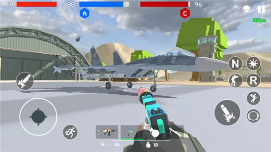 Warfield1991:Modern War sim screenshot 7
