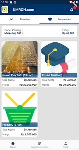 Umroh.com screenshot 1
