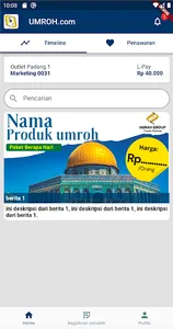 Umroh.com screenshot 2
