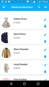 Hikashop Merchant screenshot 0