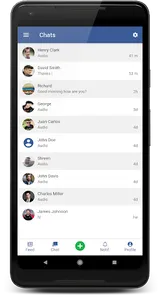 RakeBlue screenshot 1