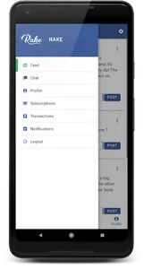 RakeBlue screenshot 4