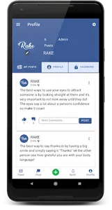 RakeBlue screenshot 5