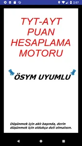 TYT-AYT Puan Hesaplama Motoru screenshot 1