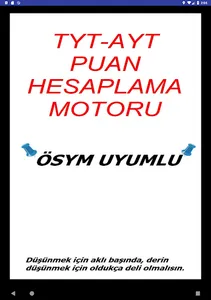 TYT-AYT Puan Hesaplama Motoru screenshot 4