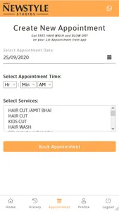 Amits Newstyle Studio screenshot 3