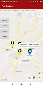 Camba Moto Delivery screenshot 0