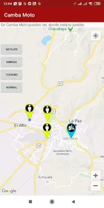 Camba Moto Delivery screenshot 2