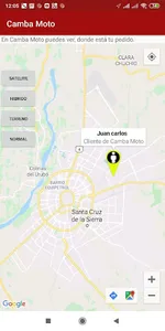 Camba Moto Delivery screenshot 4