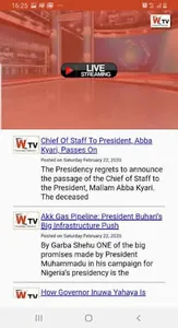 WTV Nigeria - New screenshot 1