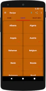 Recipe KE screenshot 1