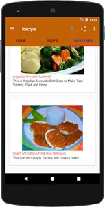 Recipe KE screenshot 2
