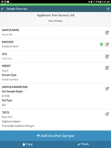 Hill Laboratories screenshot 7