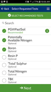 PGW Lab Testing screenshot 1