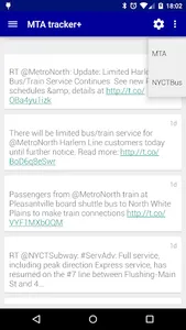 Transit Tracker+ - NYC screenshot 6