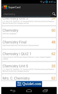 Super Flashcards screenshot 1