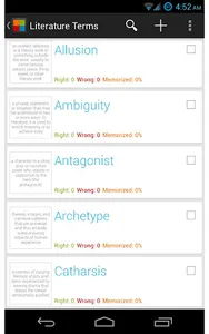 Super Flashcards screenshot 2