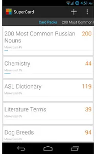 Super Flashcards screenshot 5