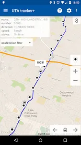 Transit Tracker - Utah screenshot 2