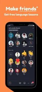 Hilokal Learn Languages & Chat screenshot 3