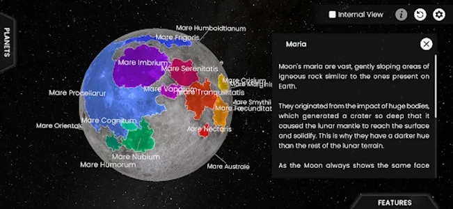 Teia - 3D Solar System screenshot 1