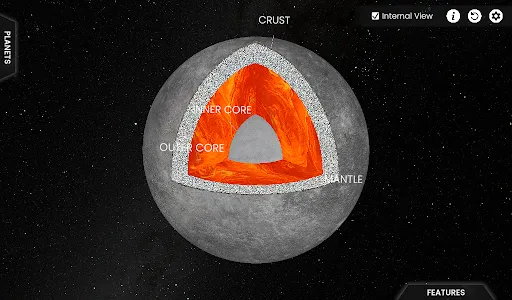 Teia - 3D Solar System screenshot 11