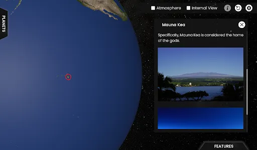 Teia - 3D Solar System screenshot 13