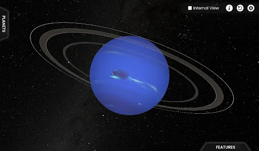 Teia - 3D Solar System screenshot 14