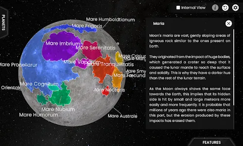 Teia - 3D Solar System screenshot 17