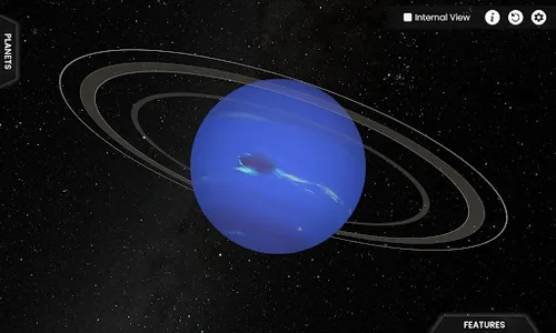 Teia - 3D Solar System screenshot 22